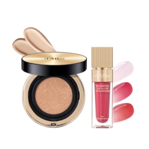 【NEW】プランピング リップ グロウ ムード ボリューマイザー+グロウ クッション セット