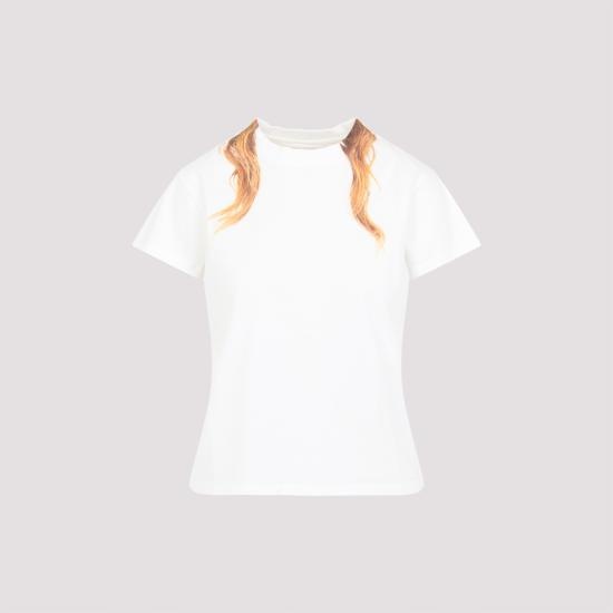 MM6 MAISON MARGIELA Women Tops S52GC0361 M20048 101 OFF WHITE