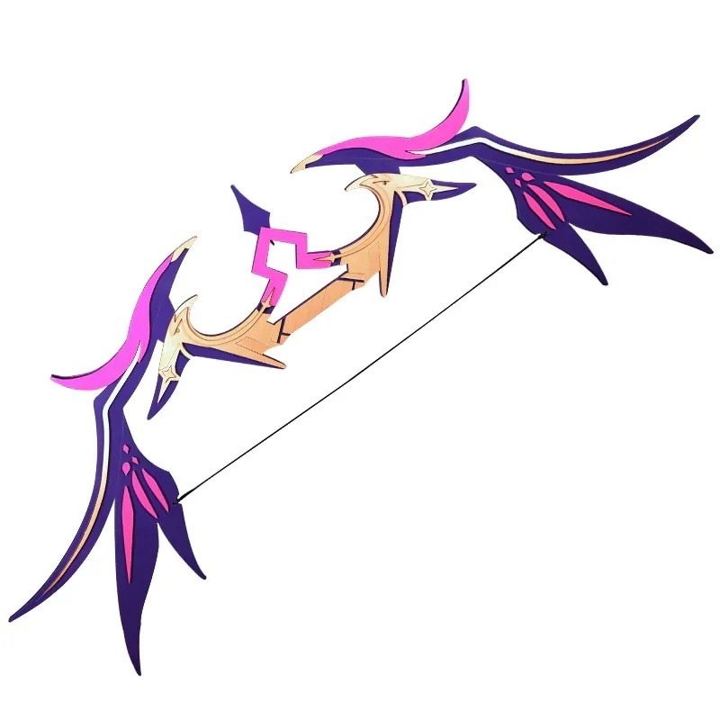 原神幽夜のワルツフィッシュルコスプレ弓武器道具