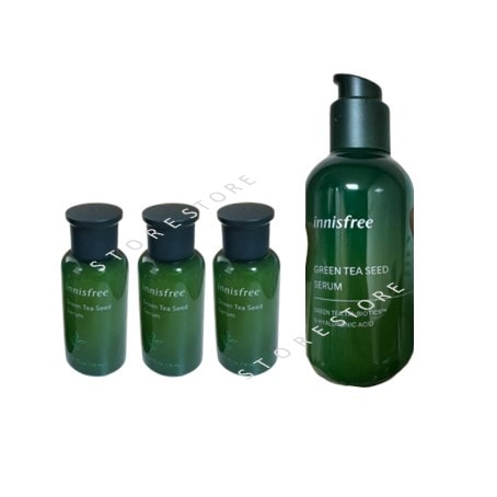 グリーンティーシードセラム, 160ml + 30ml x 3 大容量