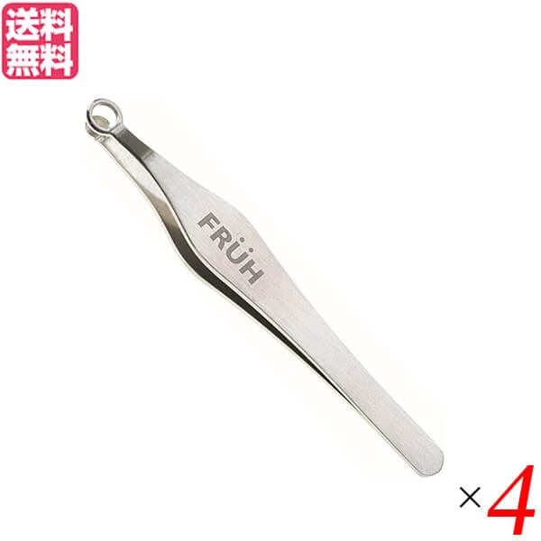 ムダ毛処理 セーフティー鼻毛（ムダ毛）トリマー FRUH（フリュー） 4個セット