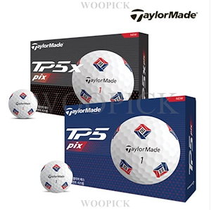 Taylormade 2024 TP5,TP5x PIX Korea Collectible Golf BALL 12PCS SET-韓国限定版