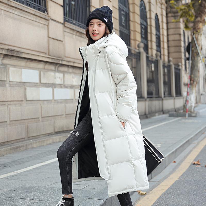 ダウンジャケット メンズ 白 ロング ブランド HOMEIHOME 暖かい 防寒着 レディース ダウン アウター レディース コート レディース アウター 冬