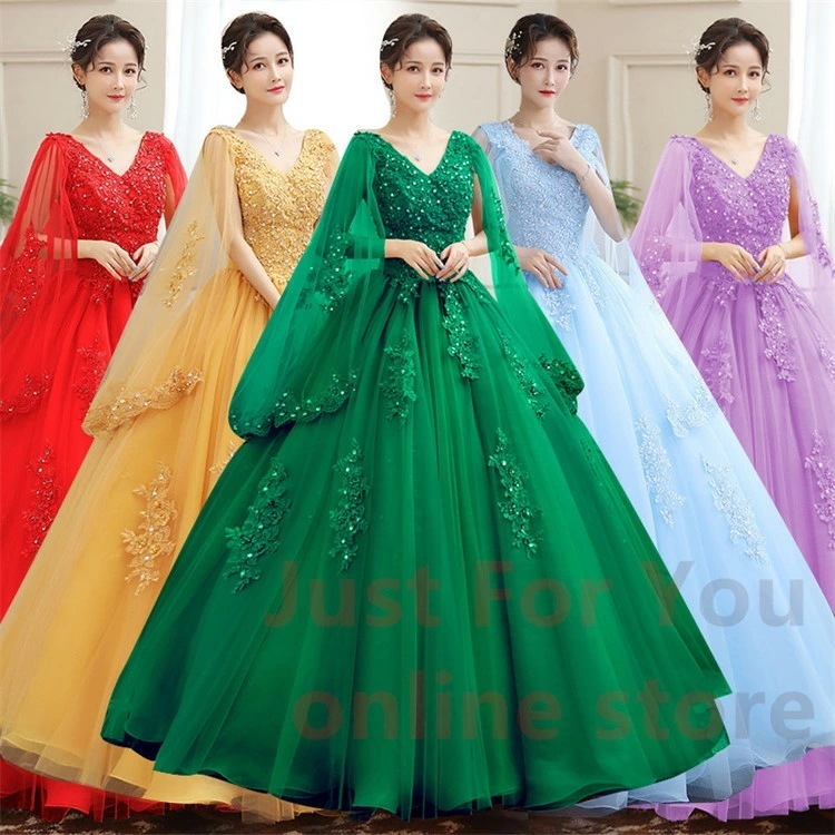 カラードレス イブニングドレス 二次会ドレス 演奏会ドレス 結婚式 花嫁ドレス aライン ブライダル 前撮り 披露宴 演出 コンサート カクテルドレス お洒落 チュールスカート ピアノ 発表会 合唱団