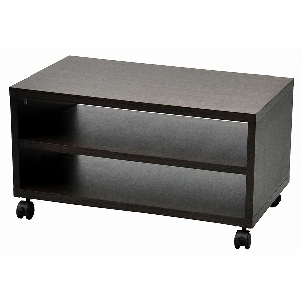 テレビ台 テレビボード 約幅60cm M ブラウン キャスター付き フリーラック 組立品 リビング ダイニング インテリア家具