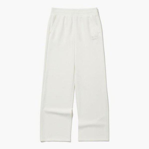 パンツ UQC QQ122OFP11-CRM ウーマンズ モーダル ダブルテンション ストレート パンツ / CREAM