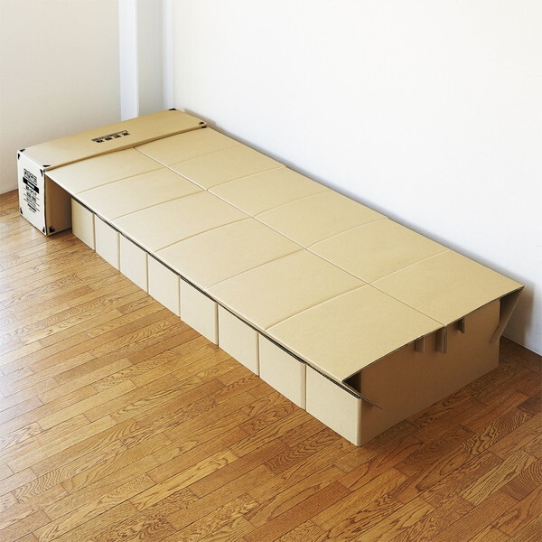 NDB-1990NA 段ボールベッド ナチュラル