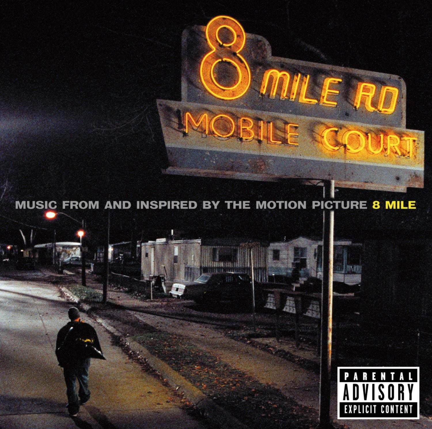 8 Mile -Ost- 12 inch Analog