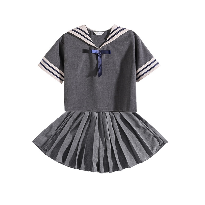 値引きする  女の子の夏服ネットレッドスーツ2022新しい夏の子供服半袖洋服ツーピースドレス韓国風カレッジスタイル ワンピース・ドレス
