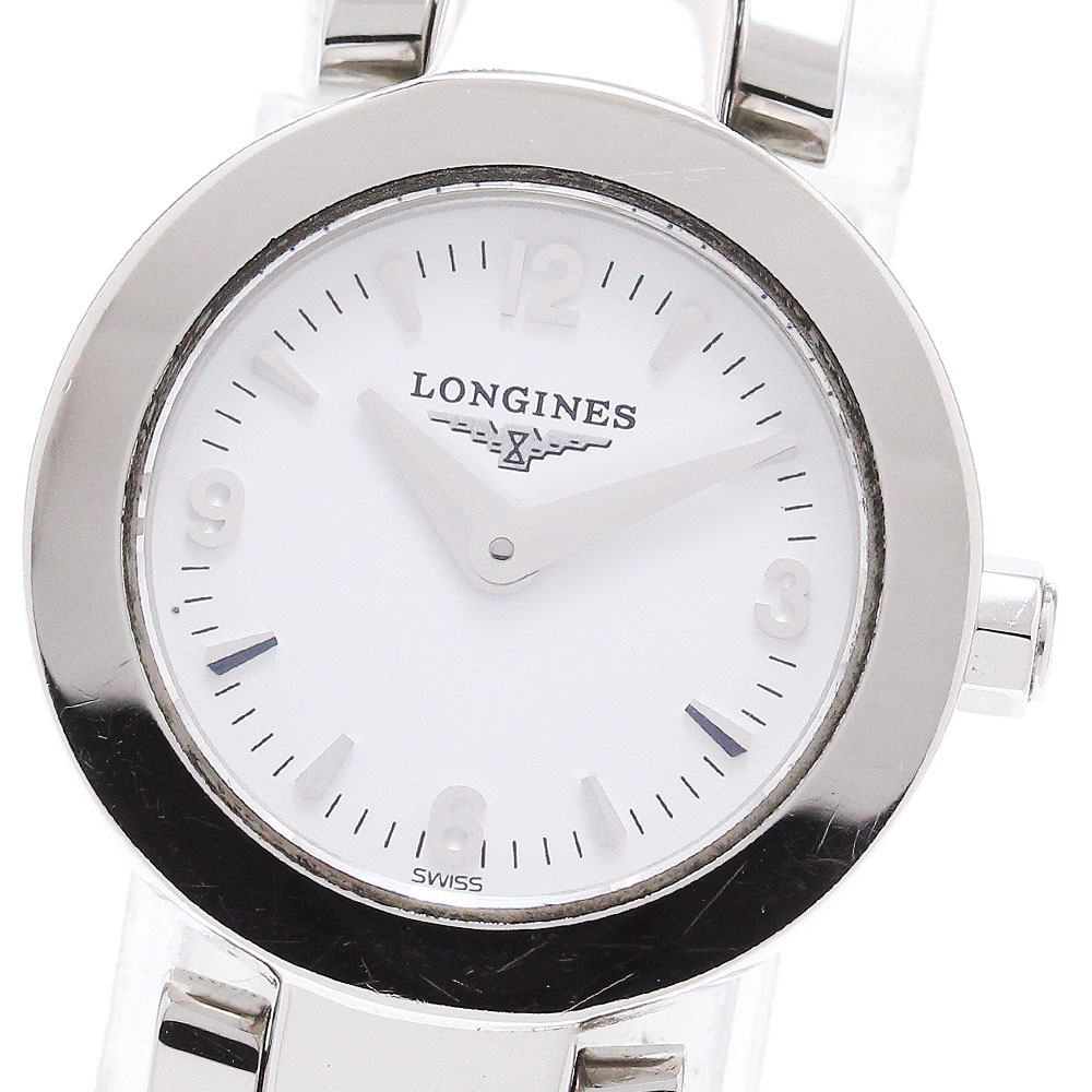 ロンジン LONGINES L5.174.4 ドルチェビータ クォーツ レディース _865336【中古】