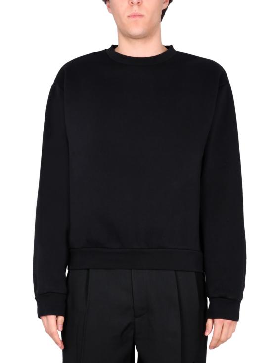 ACNE STUDIOS Men Tunic Tops CI0126 900 BLACK