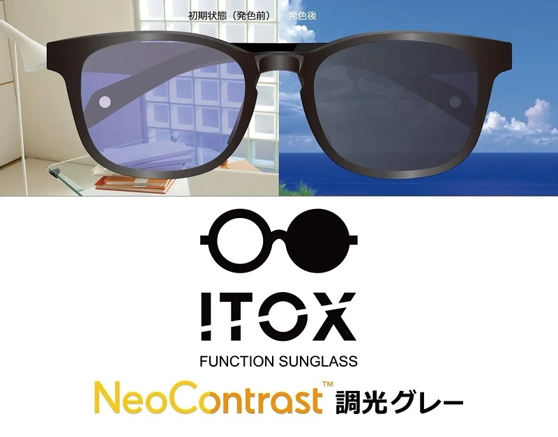 ITOX (イトックス）ネオコントラスト調光グレー