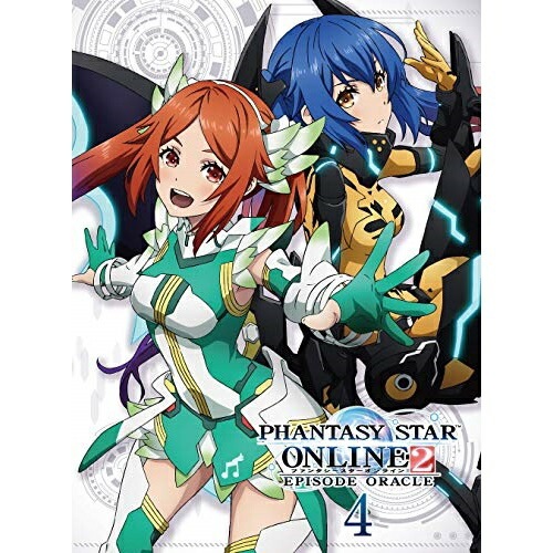 ファンタシースターオンライン2 エピソード・オラクル4巻(初回限定版)(Blu-.. ／ ファンタシースターオンライン2 (Blu-ray) PCXP-50694