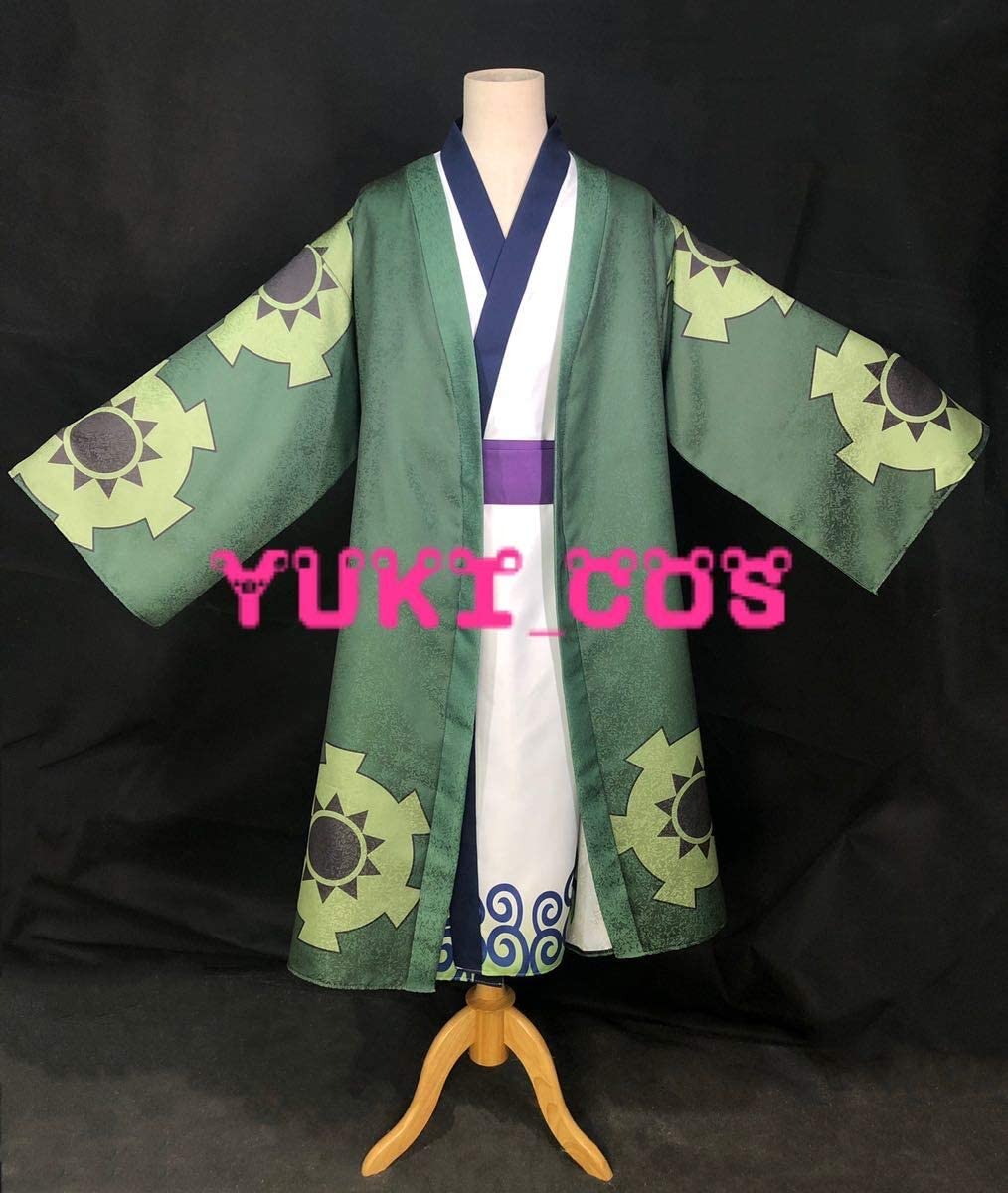 ワノ国 ロロノアゾロ 浴衣コスプレ服