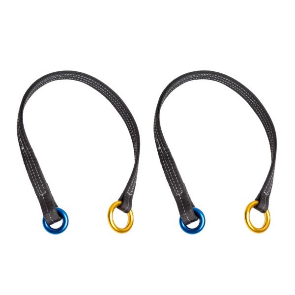 木のアーボリスト 上昇のロープ クライミング ロープフリクション セーバーループ 摩擦保護 ギヤ装置