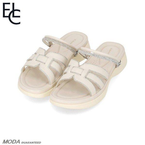 軽量クッションツーウェイ スリッパ 女性サンダル LCWW31U626XS_GN