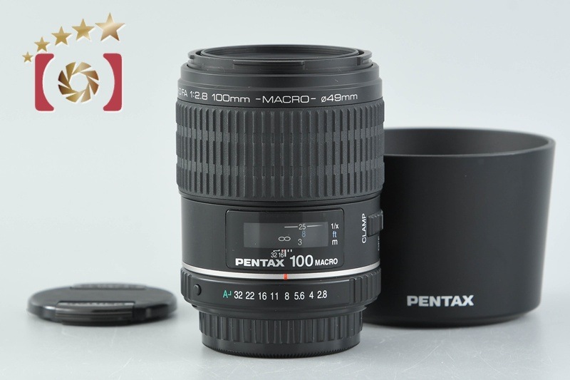 SMC D FA MACRO 100mm f/2.8