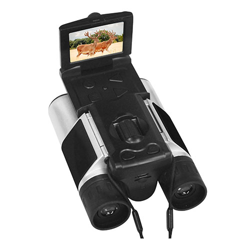液晶付き2.5K 録画ができる双眼鏡