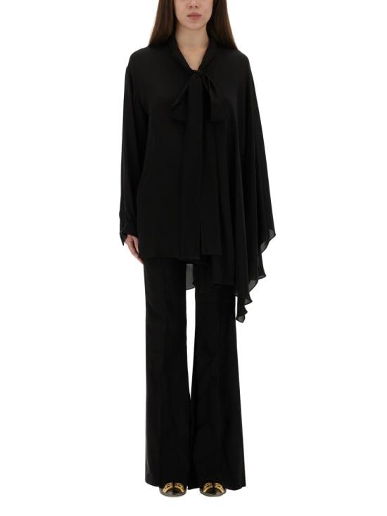 BALENCIAGA Women Shirts 839280 TIN131000 BLACK