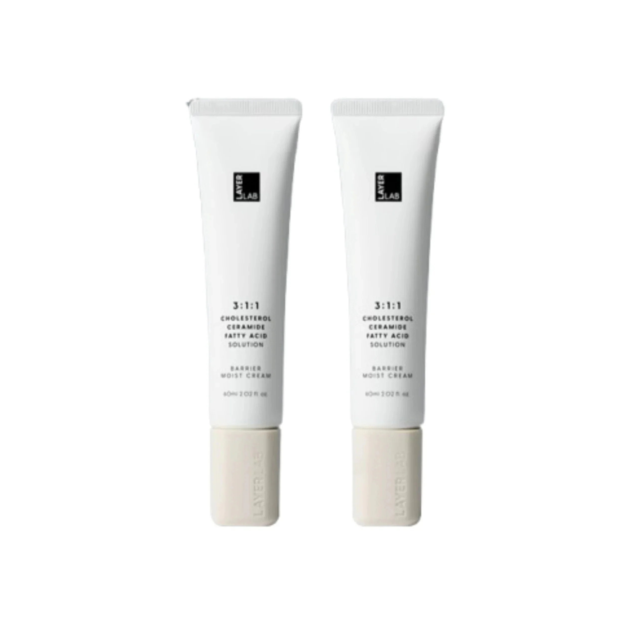 [25SS/New]311 コルセッジ 保湿クリーム 60ml+60ml #敏感肌 #ニキビ肌適合 #低刺激