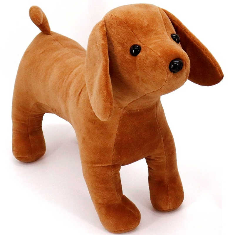 タオル美術館 ぬいぐるみ M ブラウン cococi wanko