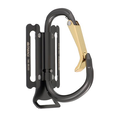 他サイト： 髙儀(Takagi) アルミ ツールホルダー 折りたたみ式 作業の邪魔になりにくい 工具差し 工具掛け 収納 脱着 スムーズ アルミ製 軽量 腰への負担軽減 たかぎ ブラック ベルト幅 60mmまで対の商品画像