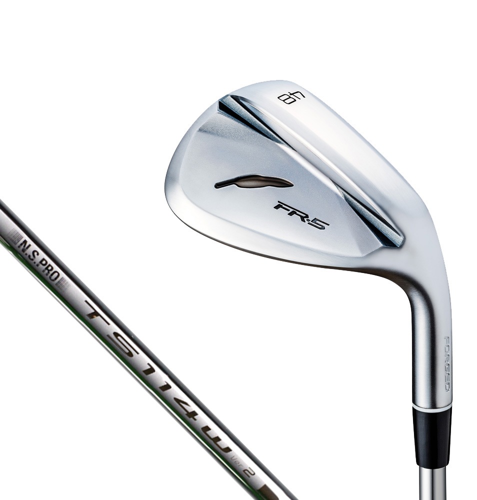 フォーティーン FR5_TS114W48 FR5 ウェッジ ロフト角48（N.S.PRO TS-114w Ver2 スチールシャフト） FR5TS114W48