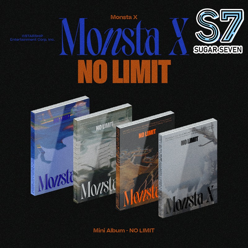 MONSTA X Mini Album NO LIMIT 4種セッ