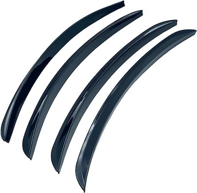 他サイト： オーバー フェンダー モール 汎用 出幅 15mm ハミタイ 泥除け 対策 PVC 4本 セット 黒(ブラック, 43cm)の商品画像
