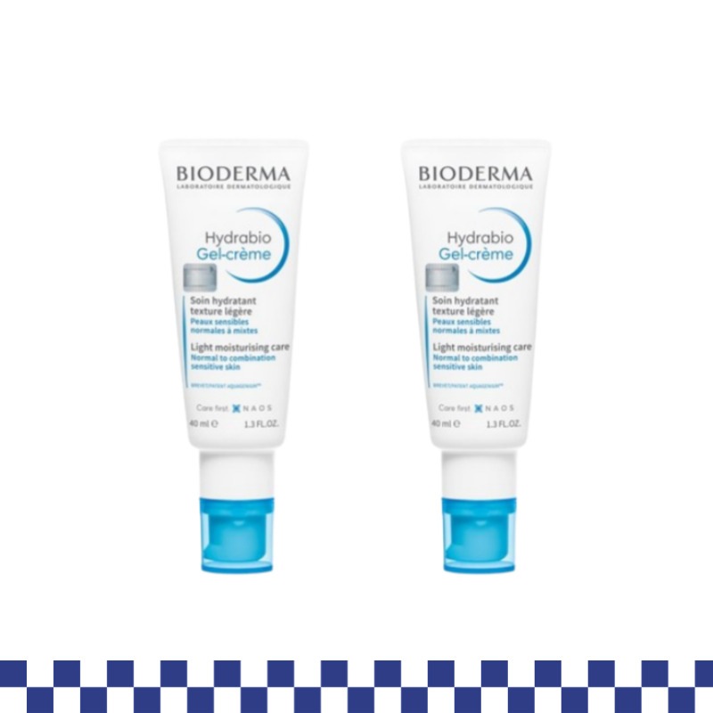 ハイドラビオジェルクリーム40ml + 40ml