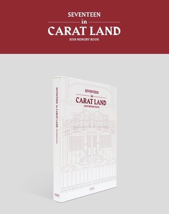 SEVENTEEN in Carat land 2018 MEMORY BOOK