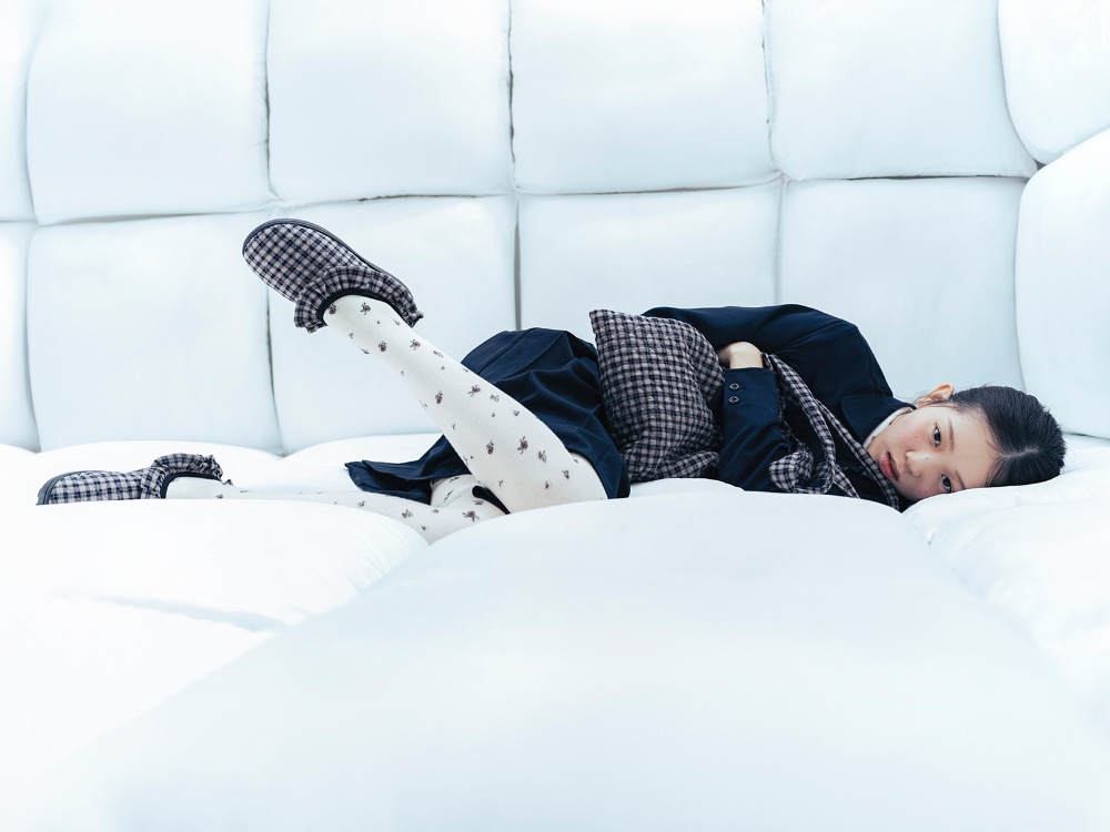 【COYSEIO】25FW COYSEIO X SUBU FLUFF CHECK PADDING SHOES : CHECK