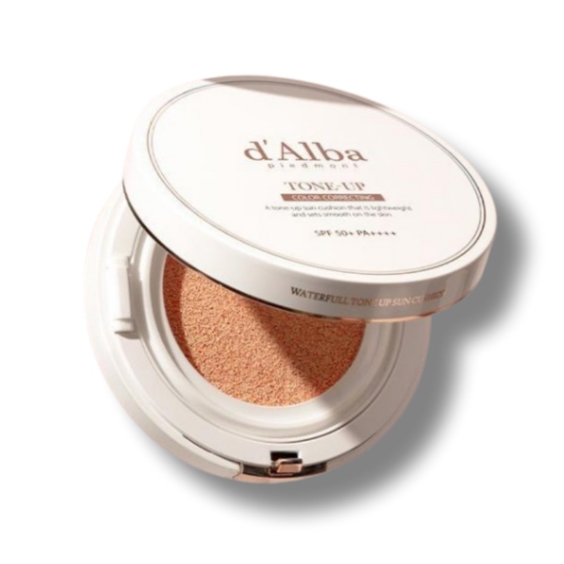 ウォータープルトーンアップサンクッション 15g 低刺激 ビーガン しっとり自然なトーンアップクッション