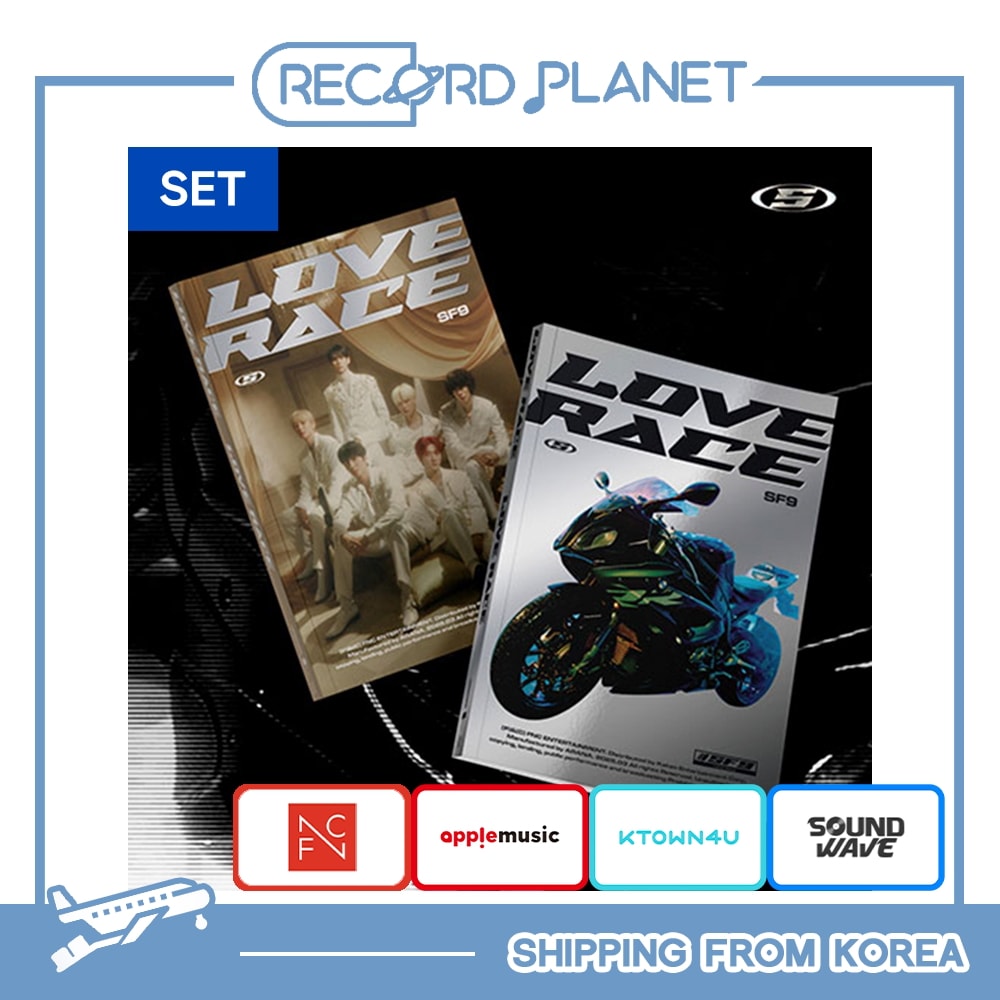 ONLINE特典+ 2種セット SF9 - [LOVE RACE] 4,756円