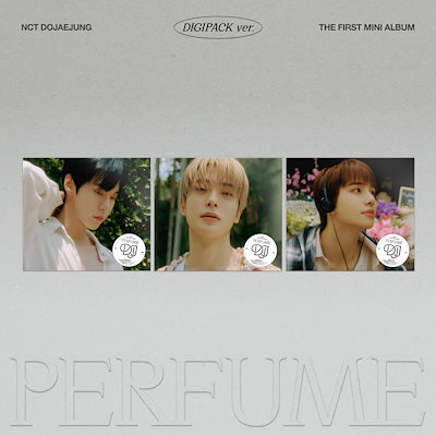 KPOP アルバム 公式 NCT DOJAEJUNG [Perfume] (Digipack Ver.) (3種...のサムネイル