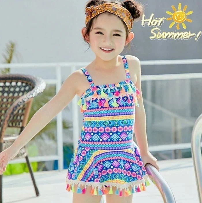【新品プロモ-ション】子供水着 ワンピース型水着 ジュニア水着 スイムウェア 可愛い 女児 ビーチ 韓国 水着 女子 ジュニア 子供水着 キッズ水着 女子 水着 ガールズ 練習用水着 ビーチ 学生
