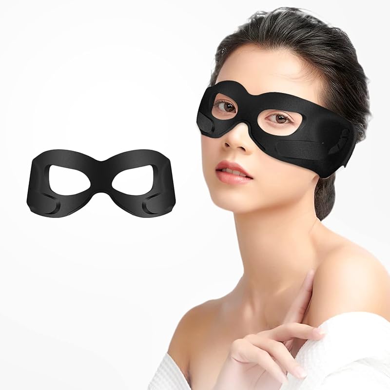 TAQISONG 目元美顔器 目元ケア 目元エステ ems美顔器 アイ美顔器 目もと集中ケア イオン導入 超音波美顔器 emsマスク シ emsアイマスク 温熱ケア 美顔器 ３種類モード ９段階レベル