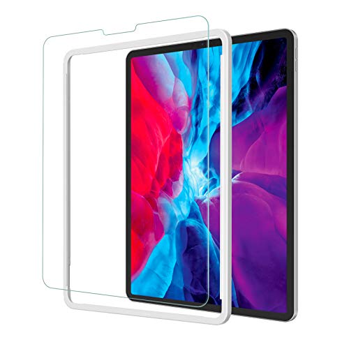 高い品質 用 12.9 Pro iPad フィルム NIMASO 強化 (202 ガラスフイルム 保護 ガラス ノートパソコン保護フィルム