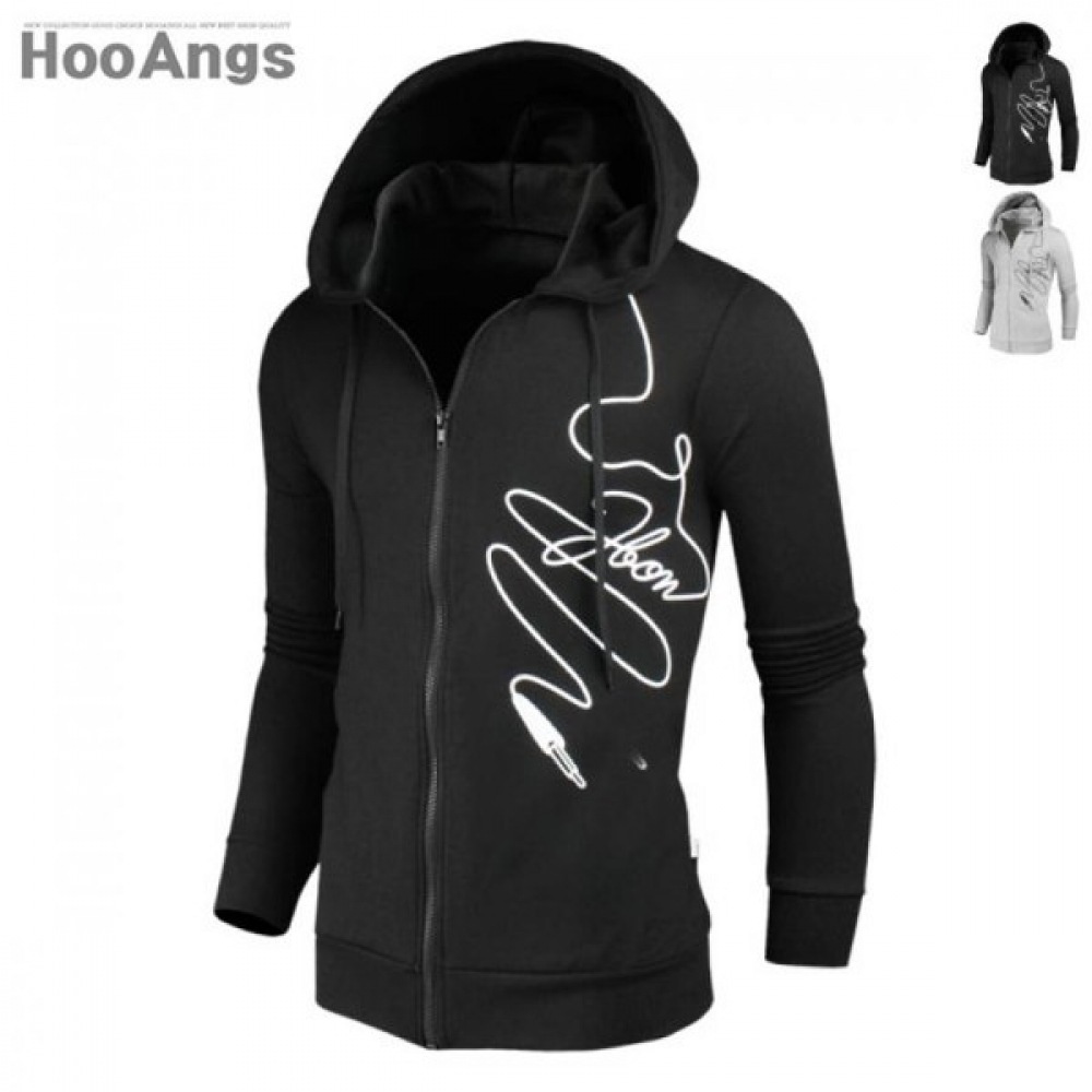 (ジュアンス) ヘッドフォンフードジップアップ BMHD2419