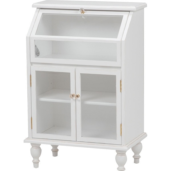 RCC-1788AW ガラスキャビネット メーカー直送 22,464円