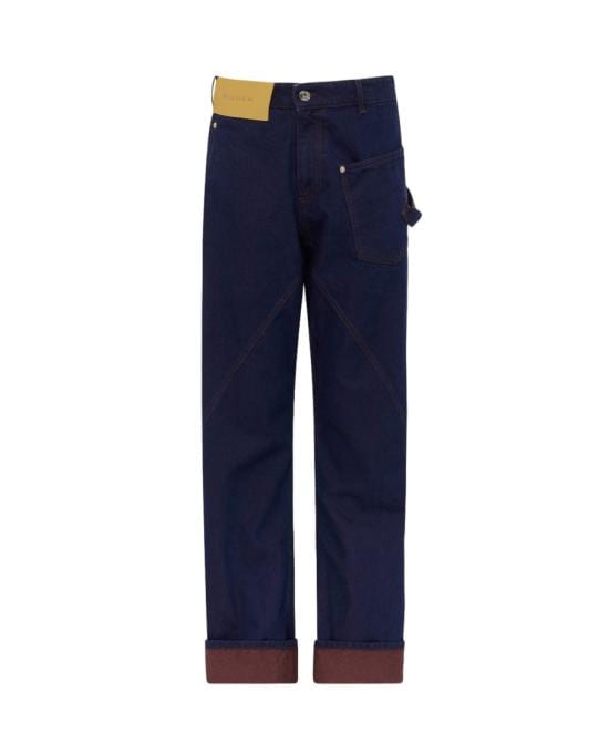 JW ANDERSON Women Denims DT0125PG1836807 Blue