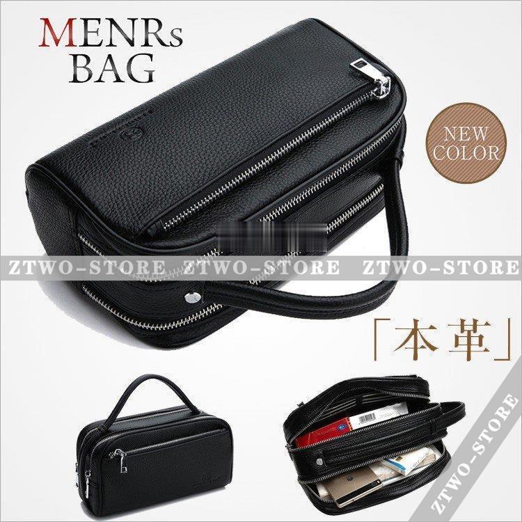 新規出店特典 セカンドバッグ 手持ち メンズ 牛革 本革レザー メンズ クラッチバッグ 紳士鞄 ビジネス ブリーフケース