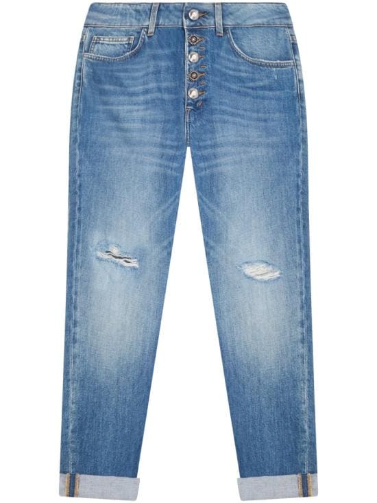 DONDUP Women Denims DP268BDFE286D MR3800 Blue