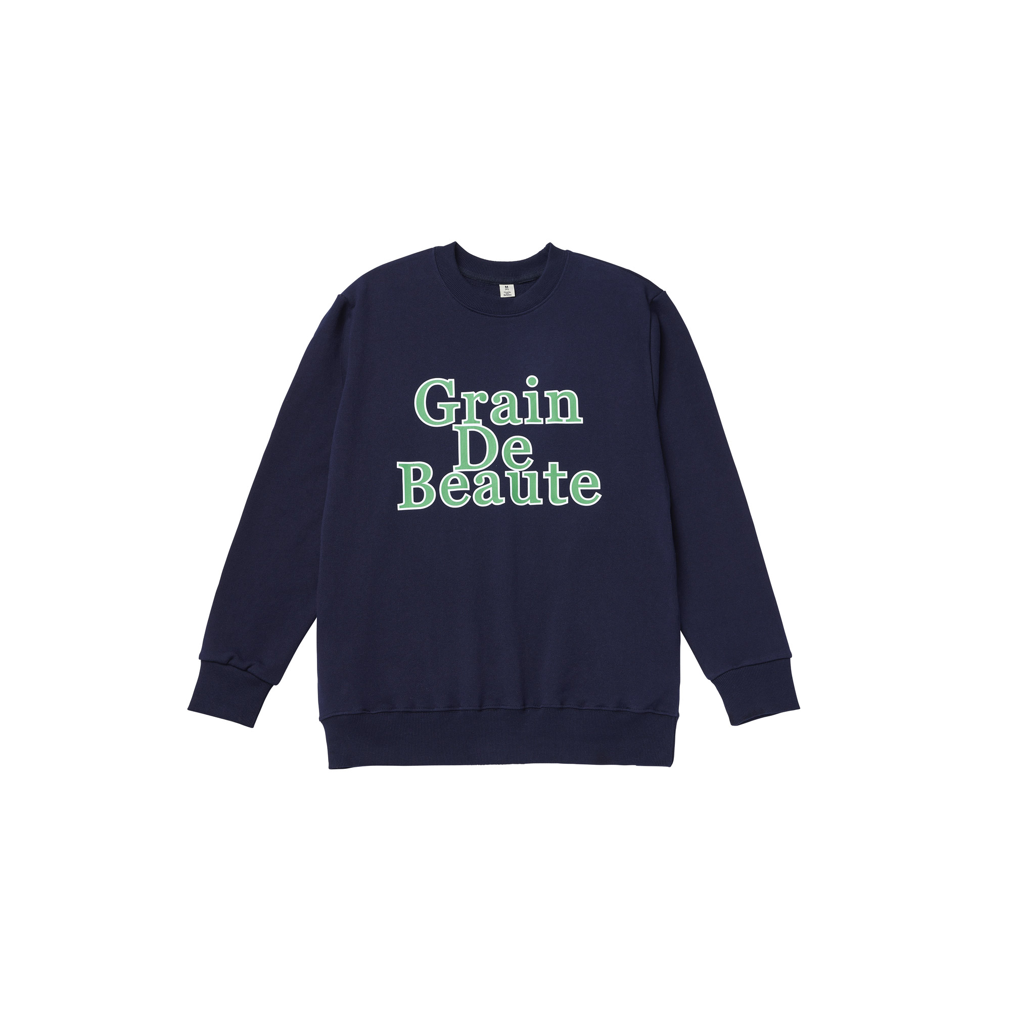 NEW SIGNATURE SWEAT [NAVY]