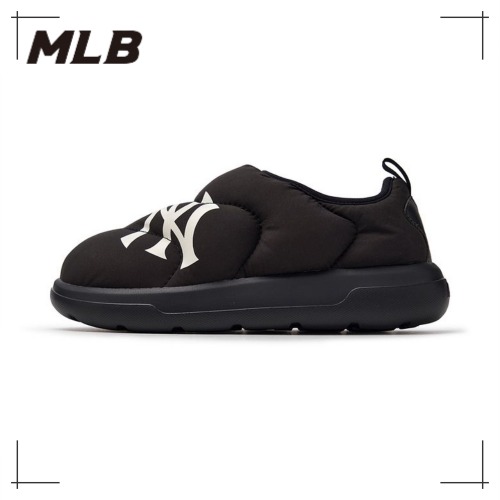 MLB公式正規品 Bouncer Padded Slip-On NY (Black)