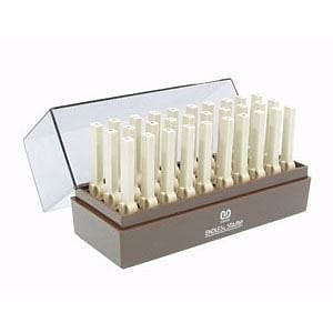 （まとめ買い）サンビー エンドレススタンプ 英字印 5号 EN-E5 00011288 [x3]