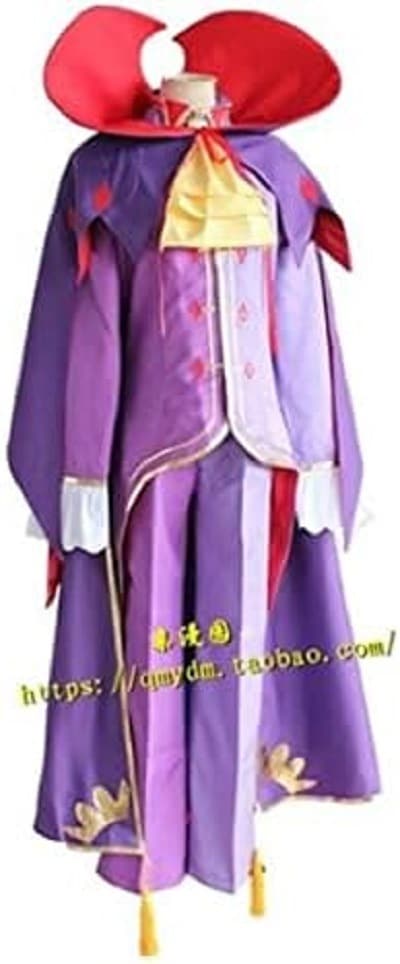 Re：ゼロから始める異世界生活 魔法使い ロズワール・L・メイザース コスプレ衣装