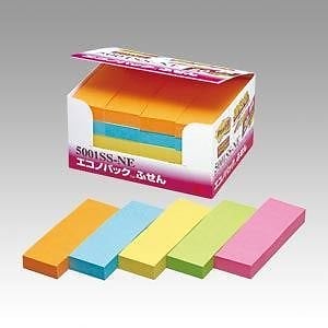 （まとめ買い）ポストイット 強粘着エコノパック混色 5001SS-NE 00071284 [x3]