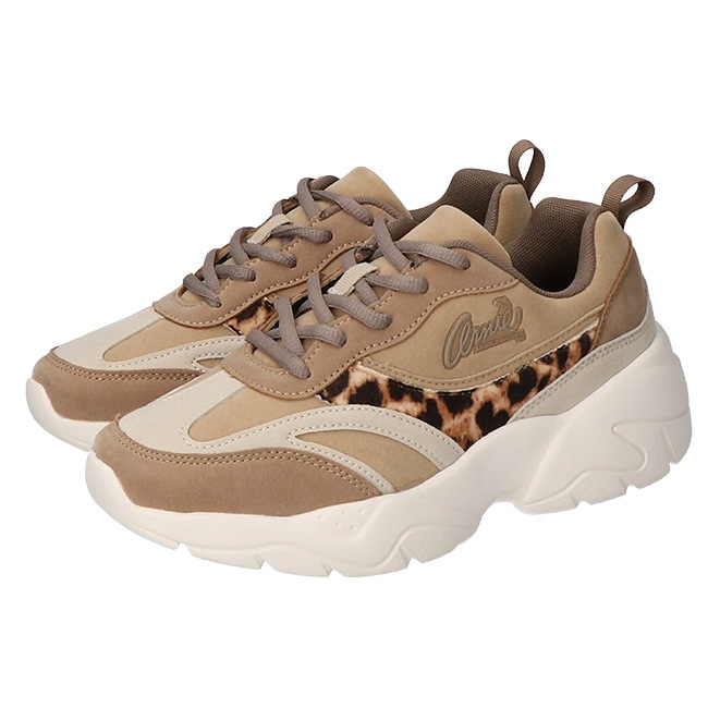 アーノルドパーマー スニーカー レディース 厚底 ローカット 歩きやすい 軽量 5.5cmボリュームソール おしゃれ かわいい AN0965