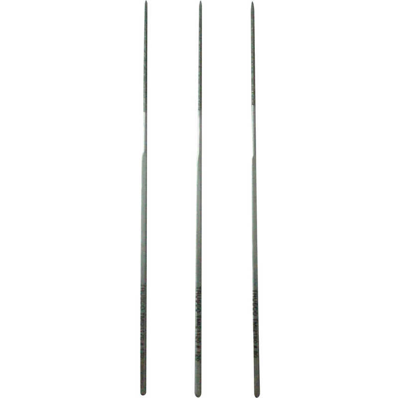 トラスコ中山　ダイヤモンドミニヤスリ 丸 3本組セット　TMIS6